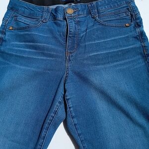 Democracy Women's Skinny Jeans in Deep Blue